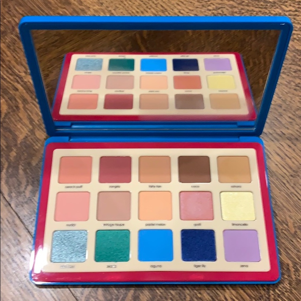 Natasha Denona Tropic palette